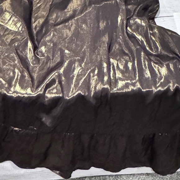 Wayf Meryl Long Sleeve Wrap High-Low Cocktail Dress - Picture 7 of 7